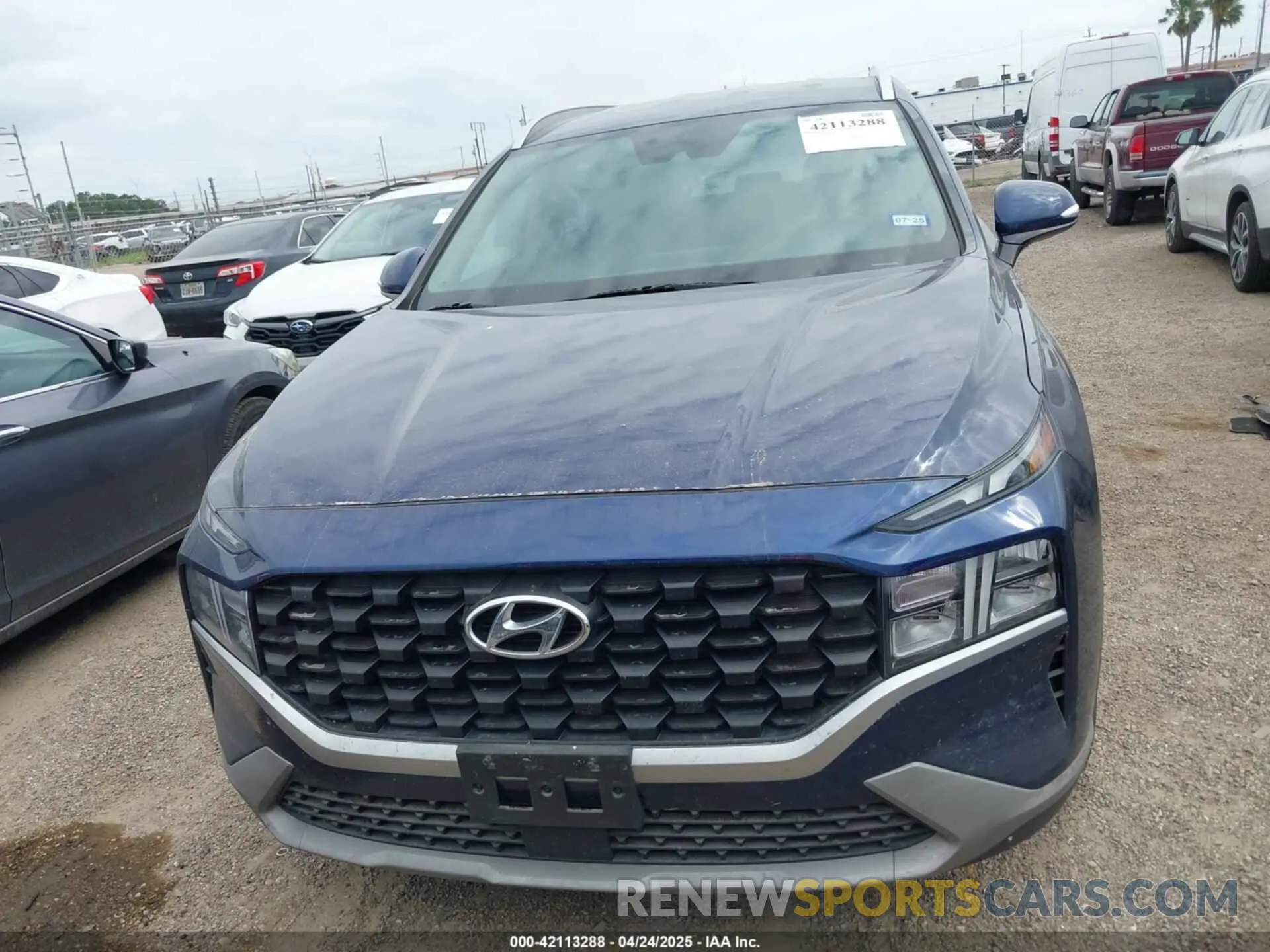 6 Photograph of a damaged car 5NMS24AJ3PH595325 HYUNDAI SANTA FE 2023