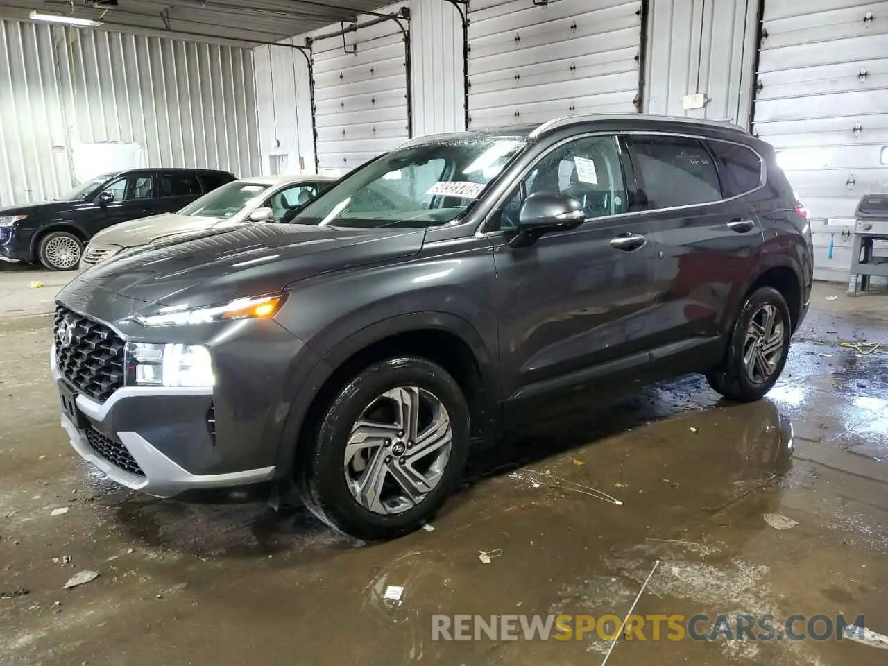 1 Photograph of a damaged car 5NMS24AJ3PH628419 HYUNDAI SANTA FE 2023