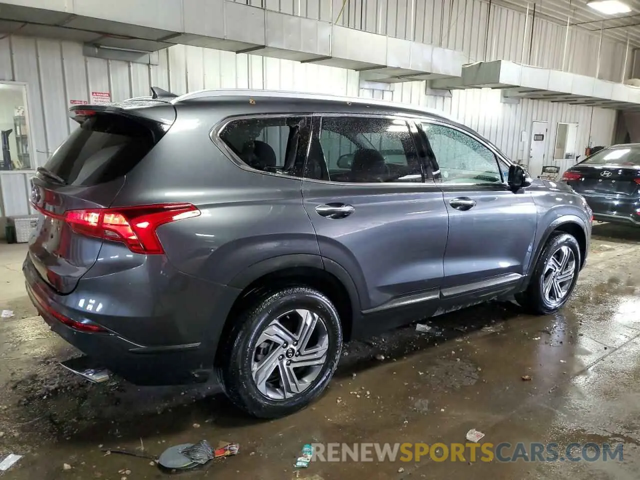 3 Photograph of a damaged car 5NMS24AJ3PH628419 HYUNDAI SANTA FE 2023