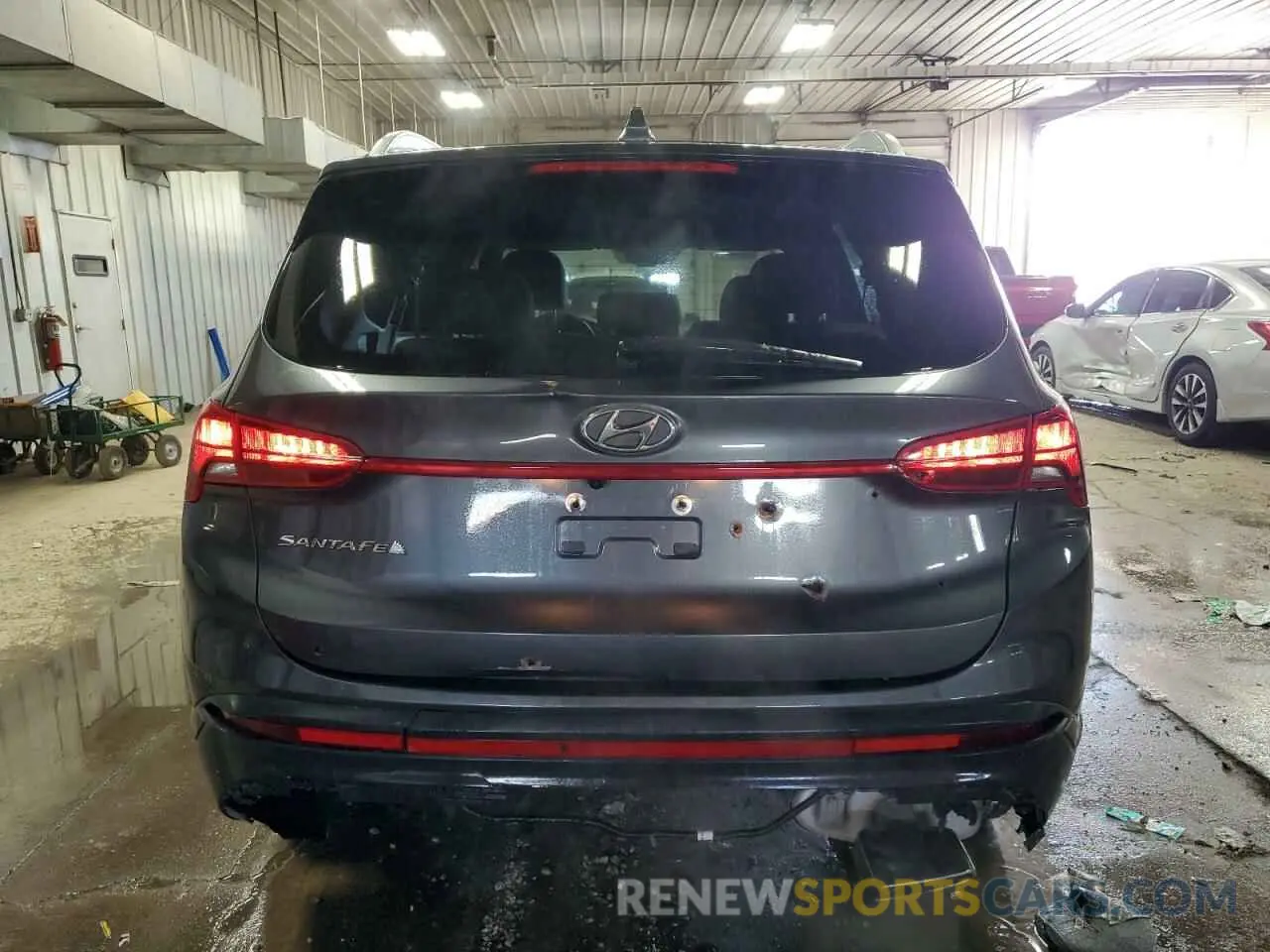 6 Photograph of a damaged car 5NMS24AJ3PH628419 HYUNDAI SANTA FE 2023