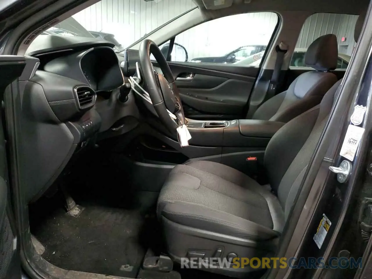 7 Photograph of a damaged car 5NMS24AJ3PH628419 HYUNDAI SANTA FE 2023