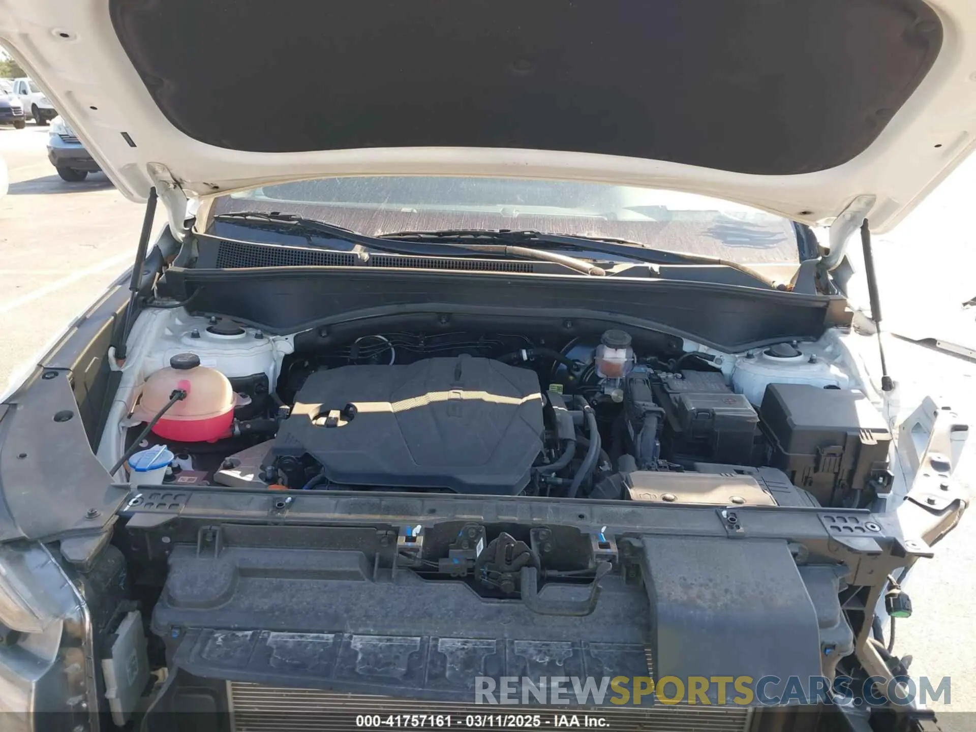10 Фотография поврежденного автомобиля 5NMS24AJ4PH485626 HYUNDAI SANTA FE 2023