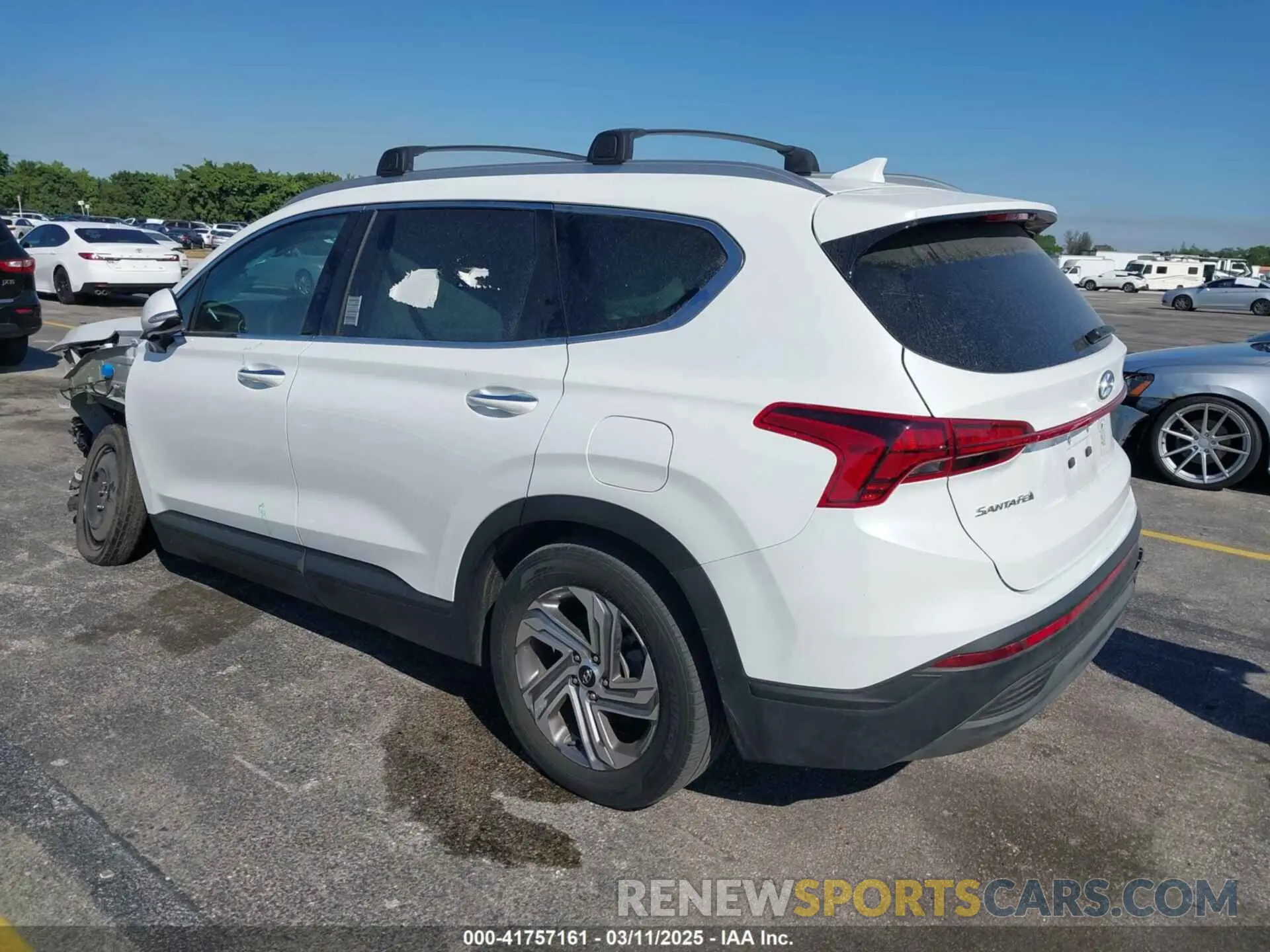 3 Фотография поврежденного автомобиля 5NMS24AJ4PH485626 HYUNDAI SANTA FE 2023