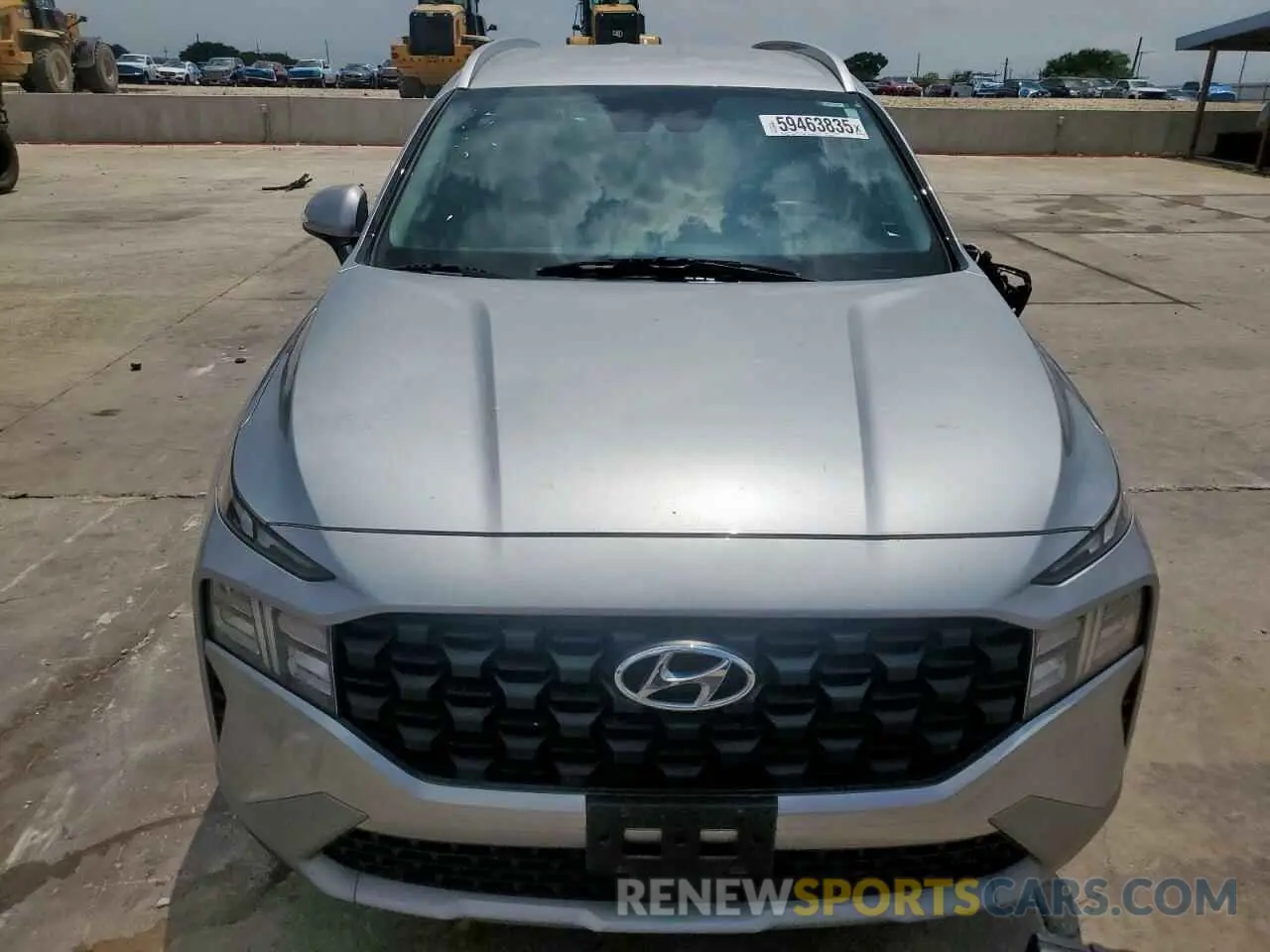 5 Photograph of a damaged car 5NMS24AJ4PH495962 HYUNDAI SANTA FE 2023