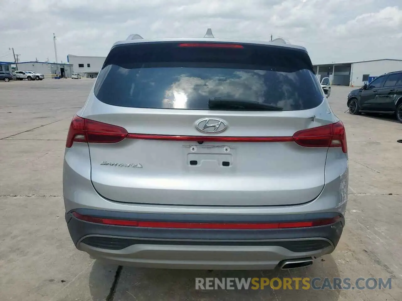 6 Photograph of a damaged car 5NMS24AJ4PH495962 HYUNDAI SANTA FE 2023