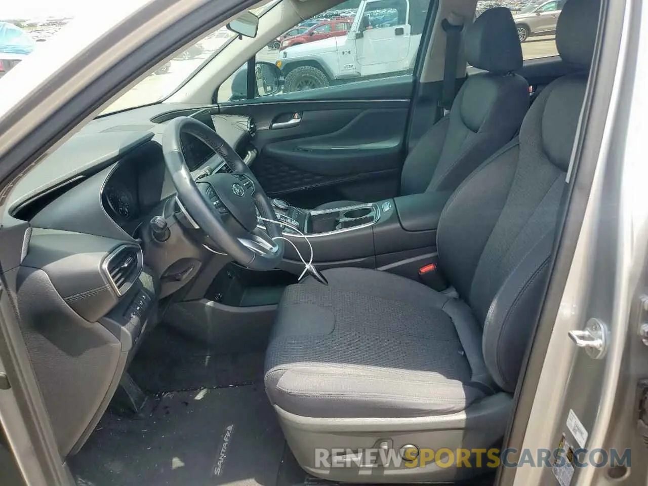 7 Photograph of a damaged car 5NMS24AJ4PH495962 HYUNDAI SANTA FE 2023