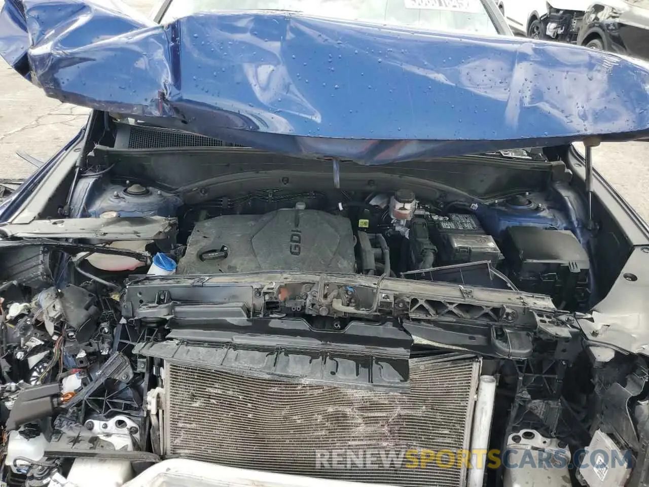 13 Photograph of a damaged car 5NMS24AJ4PH531990 HYUNDAI SANTA FE 2023