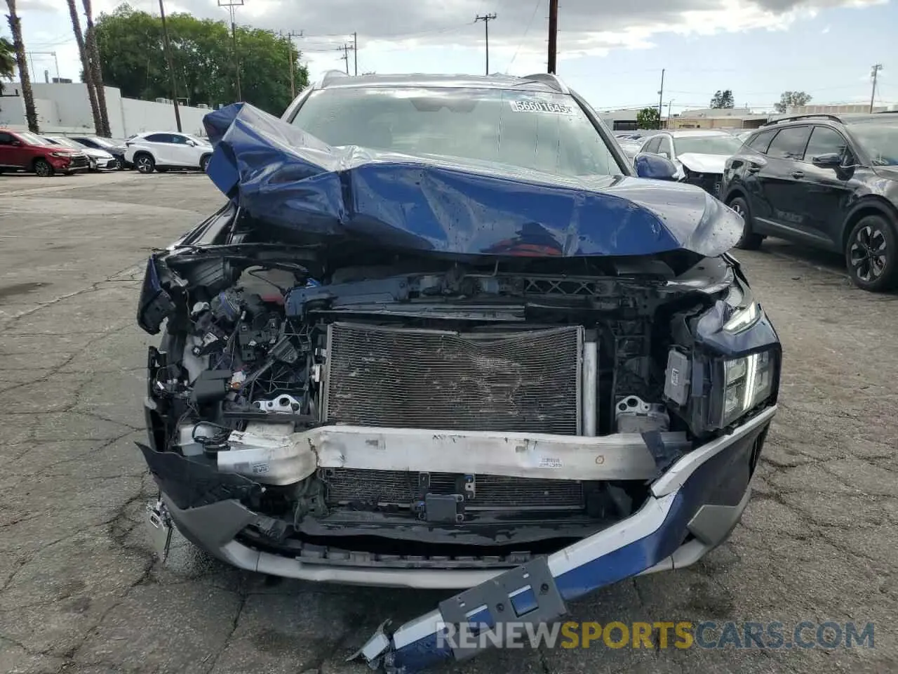 6 Photograph of a damaged car 5NMS24AJ4PH531990 HYUNDAI SANTA FE 2023