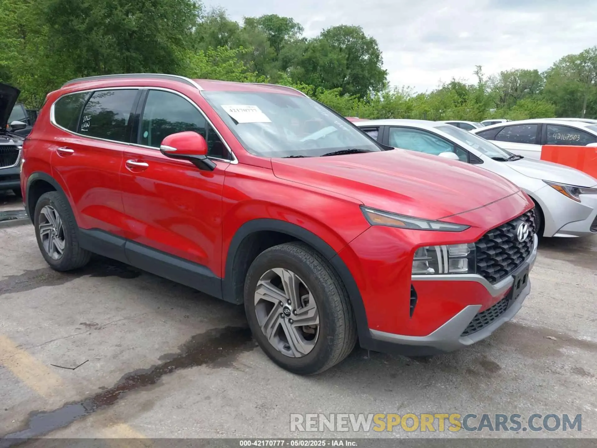 1 Photograph of a damaged car 5NMS24AJ4PH539023 HYUNDAI SANTA FE 2023