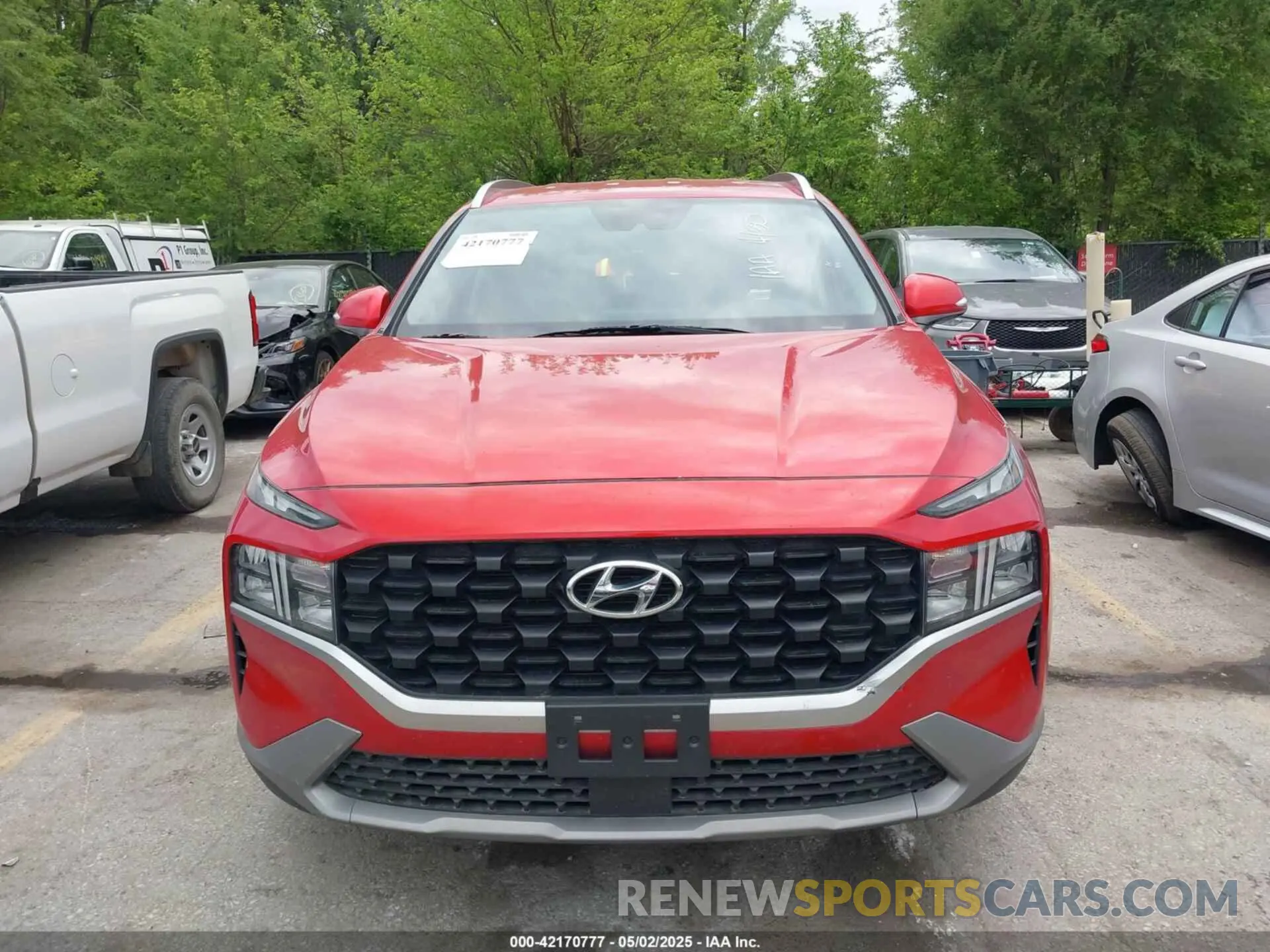 13 Photograph of a damaged car 5NMS24AJ4PH539023 HYUNDAI SANTA FE 2023