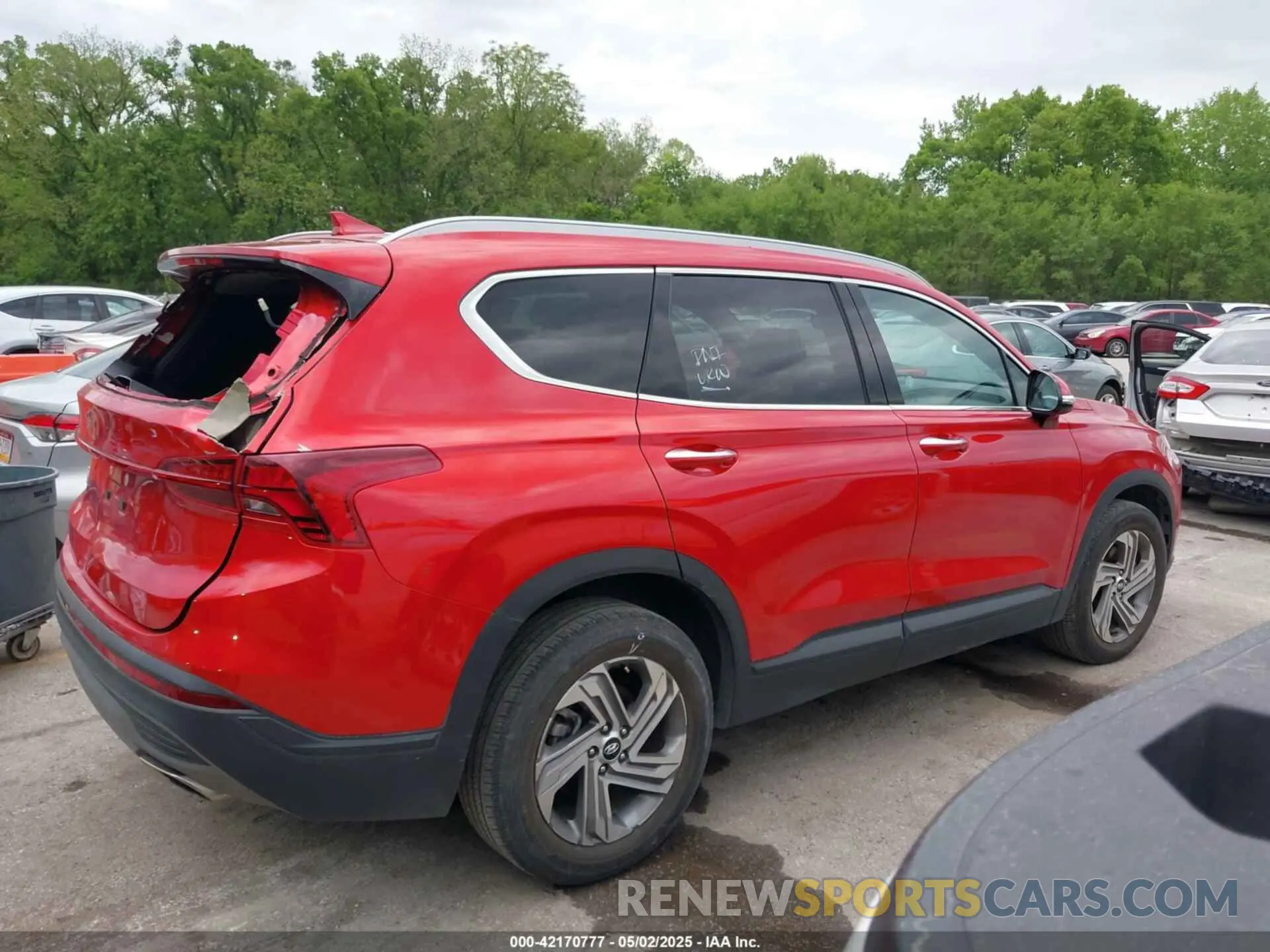 14 Photograph of a damaged car 5NMS24AJ4PH539023 HYUNDAI SANTA FE 2023