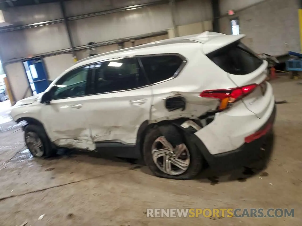 2 Photograph of a damaged car 5NMS24AJ4PH539524 HYUNDAI SANTA FE 2023