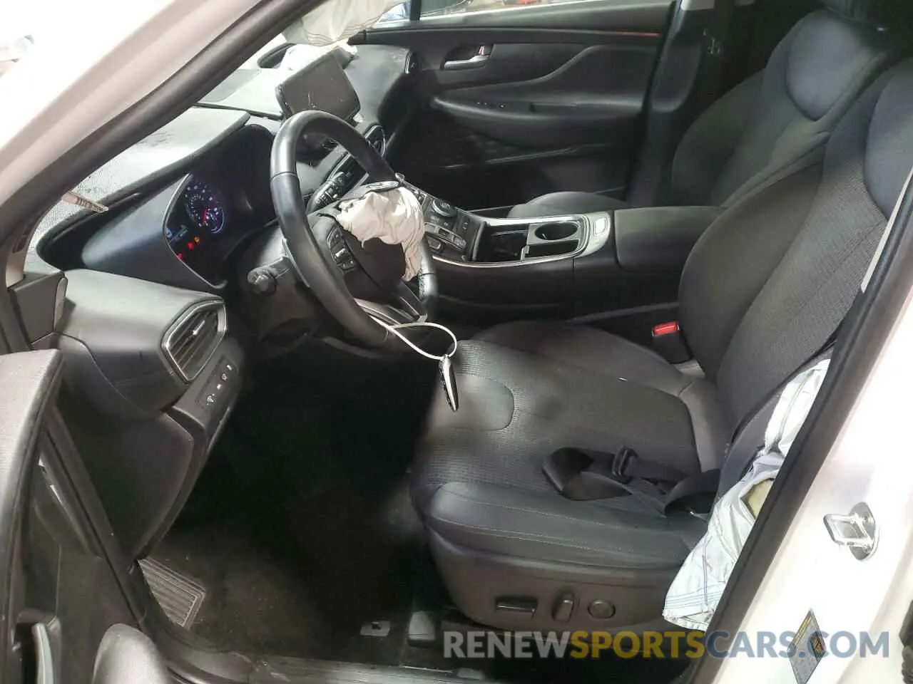 7 Photograph of a damaged car 5NMS24AJ4PH539524 HYUNDAI SANTA FE 2023