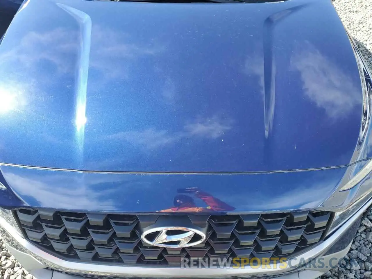 11 Photograph of a damaged car 5NMS24AJ4PH543699 HYUNDAI SANTA FE 2023