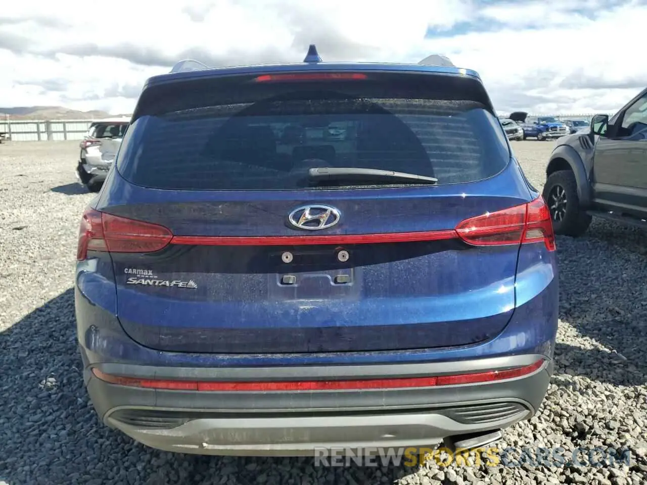 6 Photograph of a damaged car 5NMS24AJ4PH543699 HYUNDAI SANTA FE 2023