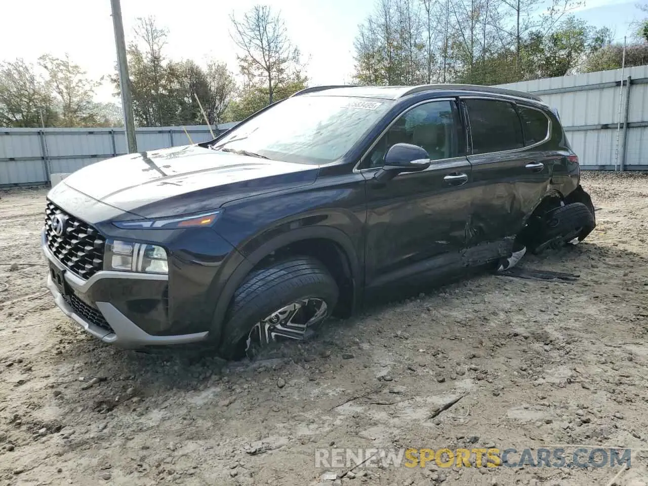 1 Фотография поврежденного автомобиля 5NMS24AJ4PH545565 HYUNDAI SANTA FE 2023