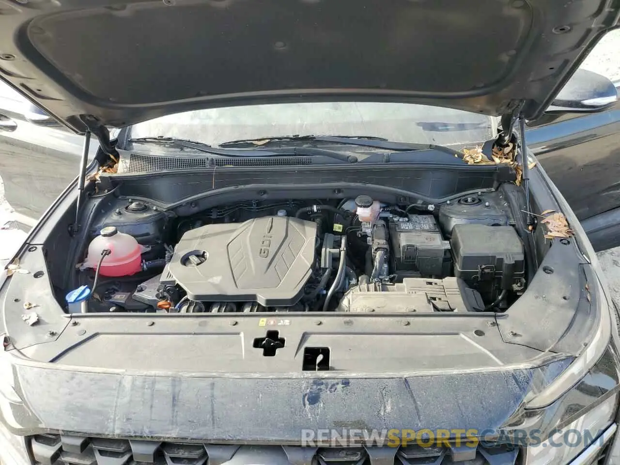 14 Фотография поврежденного автомобиля 5NMS24AJ4PH545565 HYUNDAI SANTA FE 2023