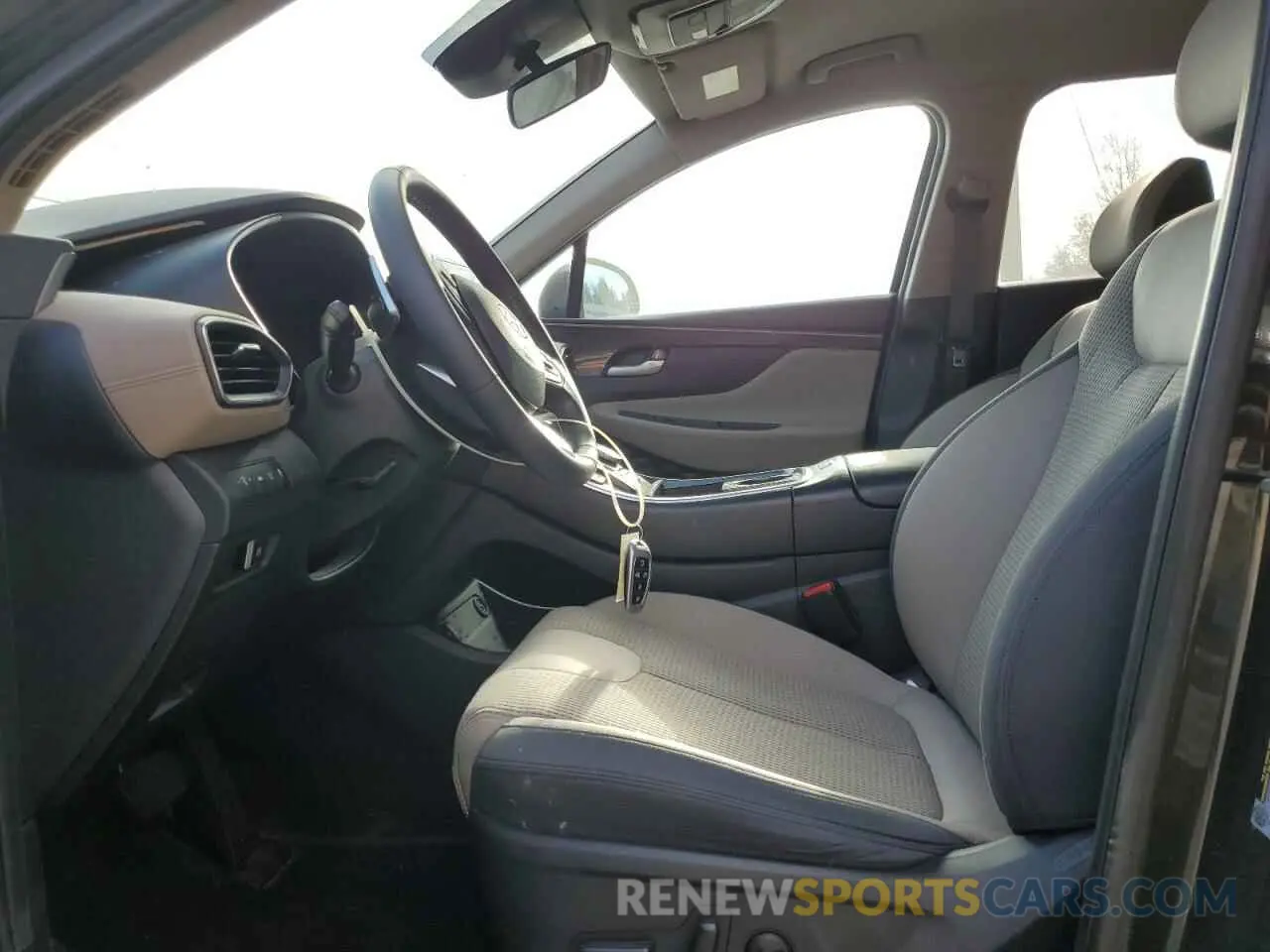 7 Фотография поврежденного автомобиля 5NMS24AJ4PH545565 HYUNDAI SANTA FE 2023