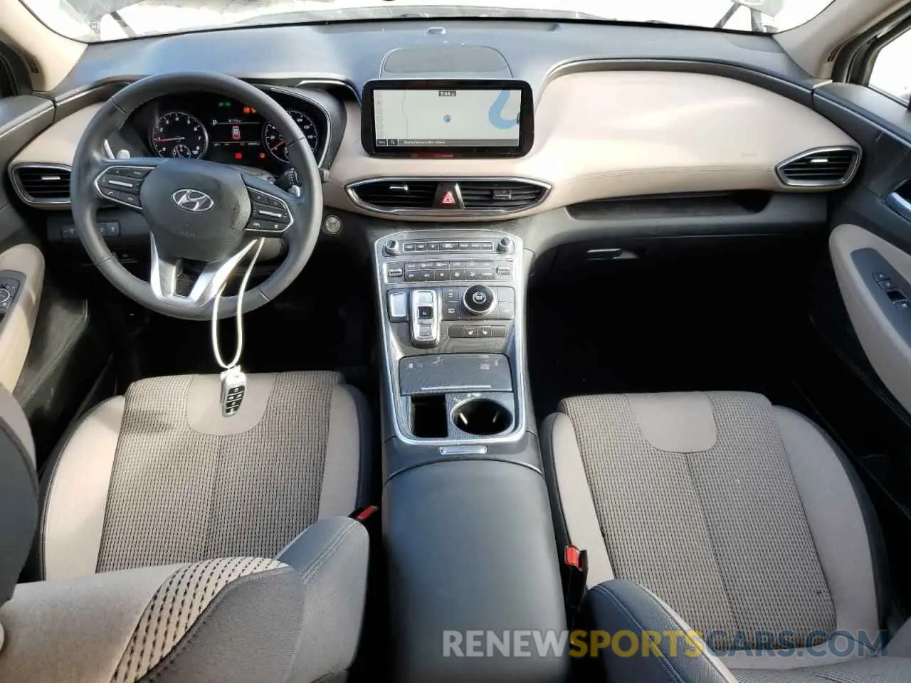 8 Фотография поврежденного автомобиля 5NMS24AJ4PH545565 HYUNDAI SANTA FE 2023