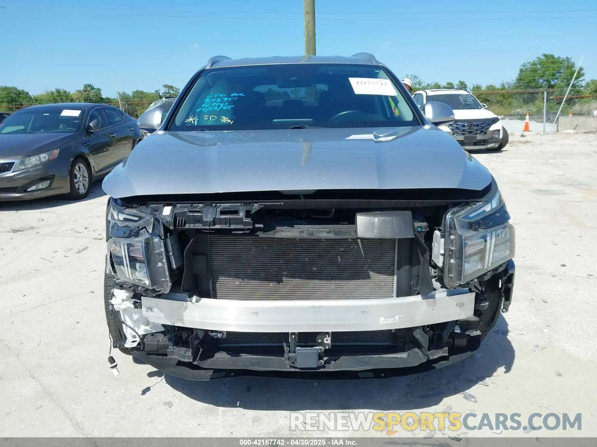 13 Photograph of a damaged car 5NMS24AJ4PH545629 HYUNDAI SANTA FE 2023