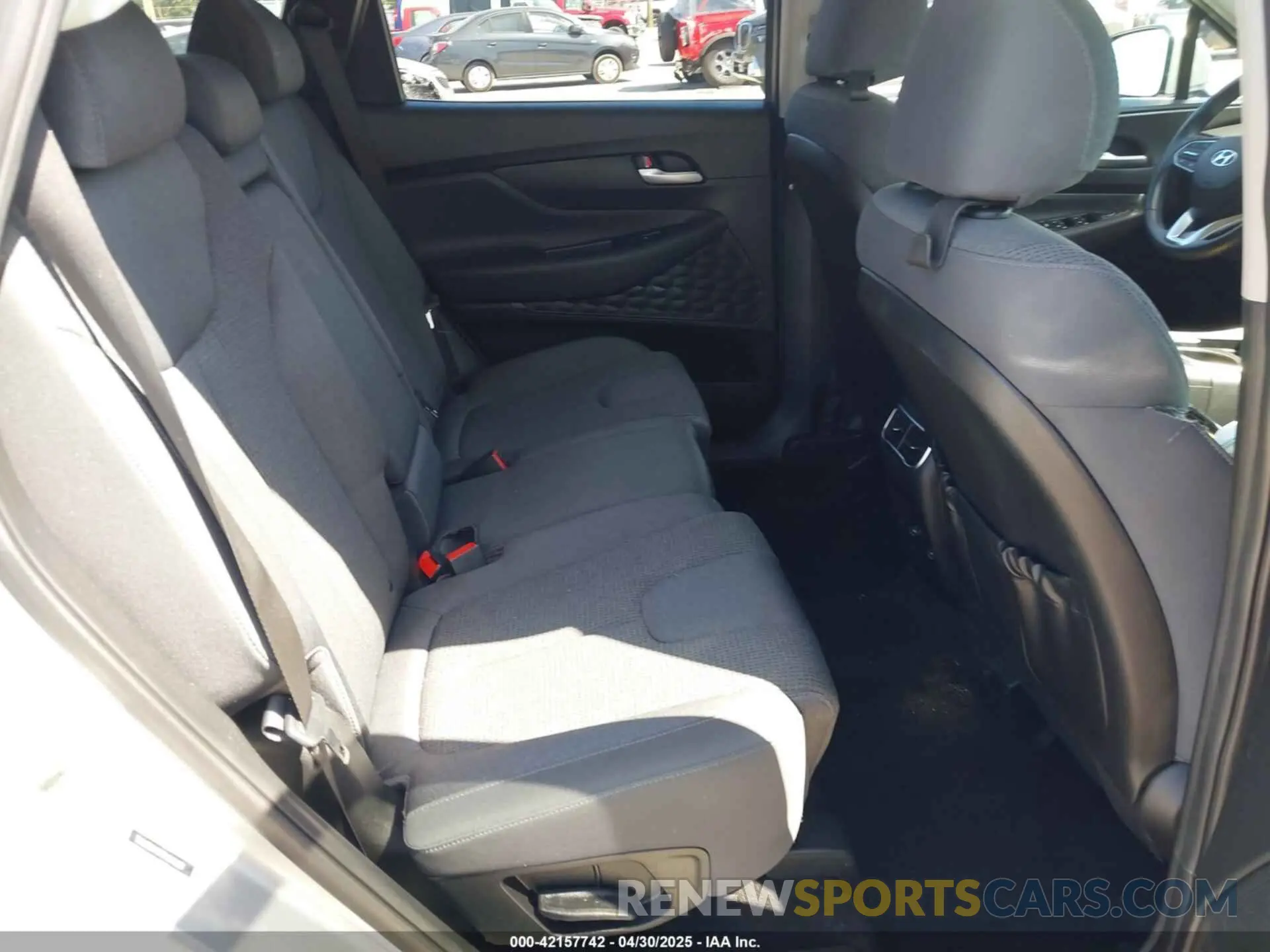 8 Photograph of a damaged car 5NMS24AJ4PH545629 HYUNDAI SANTA FE 2023
