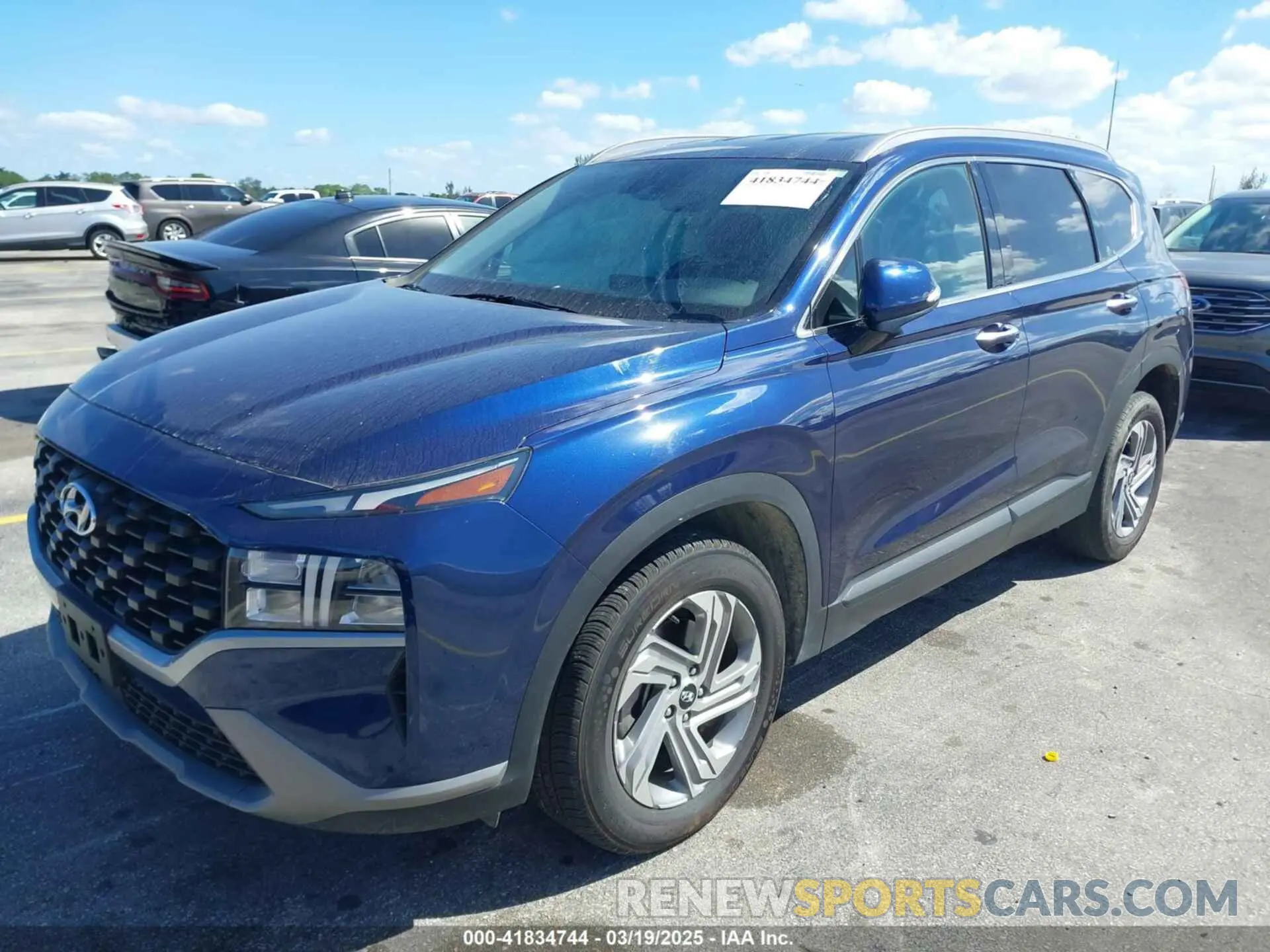 2 Photograph of a damaged car 5NMS24AJ4PH567856 HYUNDAI SANTA FE 2023