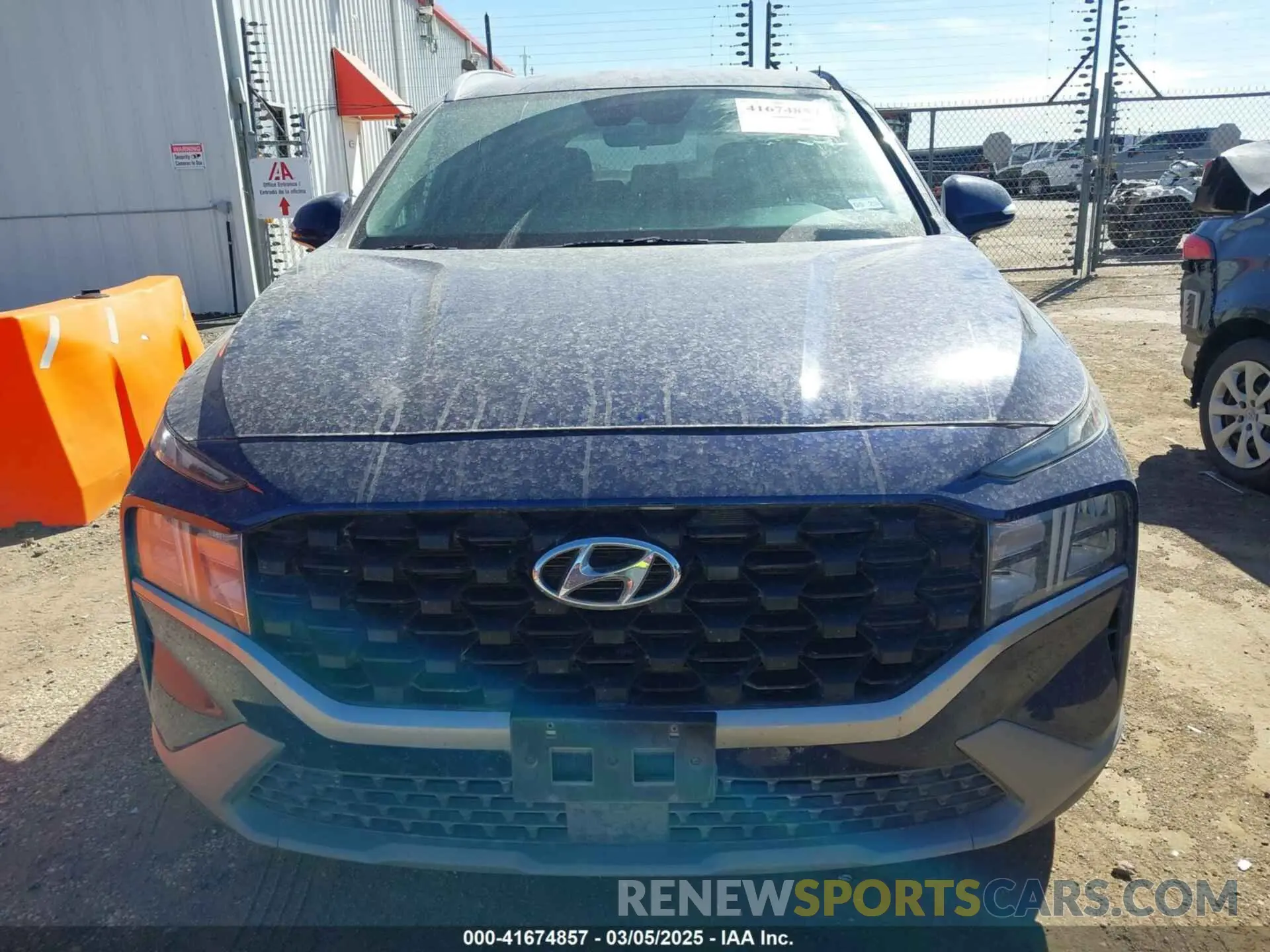 13 Фотография поврежденного автомобиля 5NMS24AJ5PH506449 HYUNDAI SANTA FE 2023