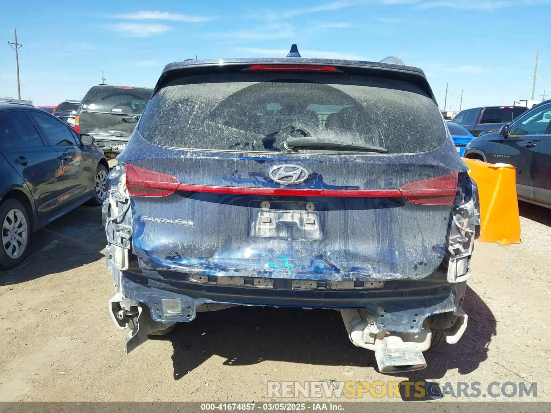 17 Фотография поврежденного автомобиля 5NMS24AJ5PH506449 HYUNDAI SANTA FE 2023