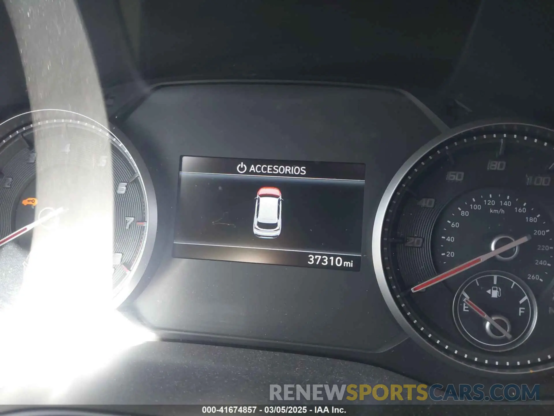 7 Фотография поврежденного автомобиля 5NMS24AJ5PH506449 HYUNDAI SANTA FE 2023