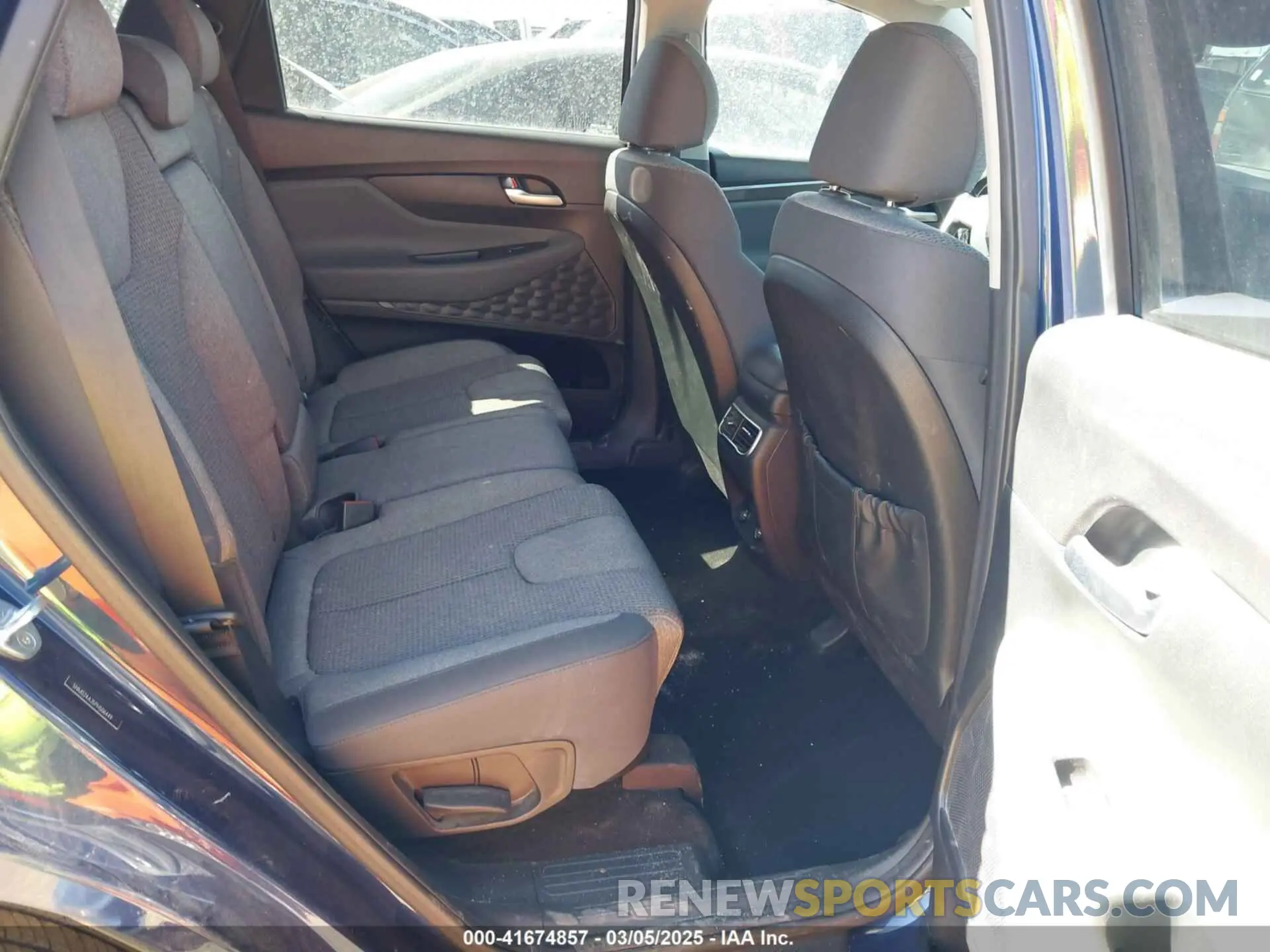 8 Фотография поврежденного автомобиля 5NMS24AJ5PH506449 HYUNDAI SANTA FE 2023