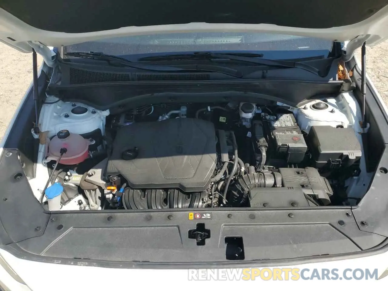 12 Фотография поврежденного автомобиля 5NMS24AJ5PH524563 HYUNDAI SANTA FE 2023