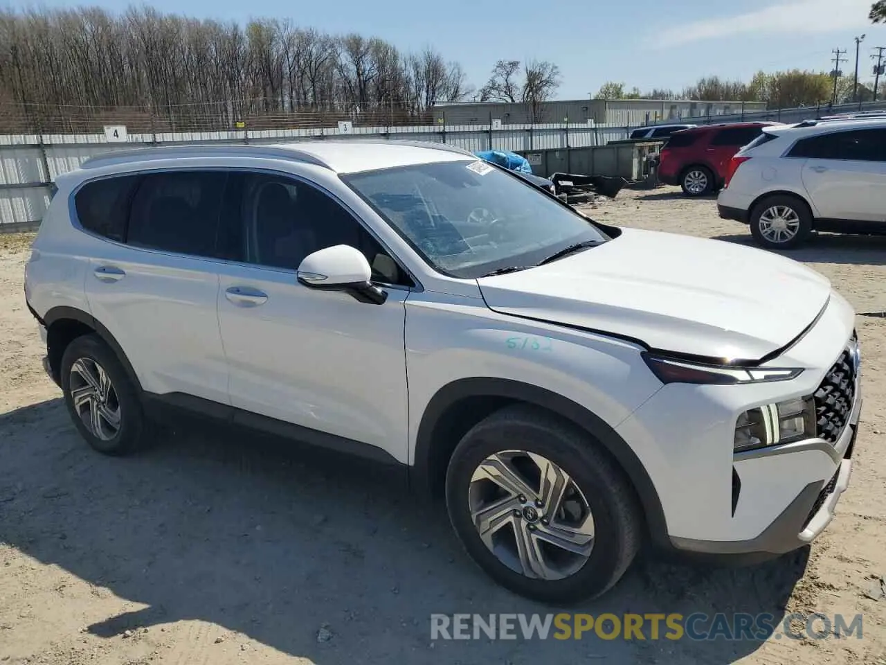 4 Фотография поврежденного автомобиля 5NMS24AJ5PH524563 HYUNDAI SANTA FE 2023
