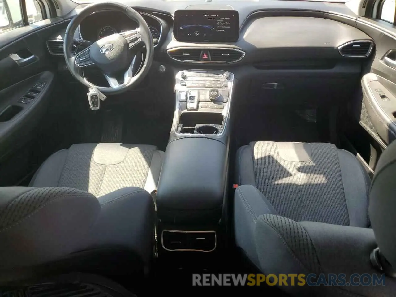 8 Фотография поврежденного автомобиля 5NMS24AJ5PH524563 HYUNDAI SANTA FE 2023