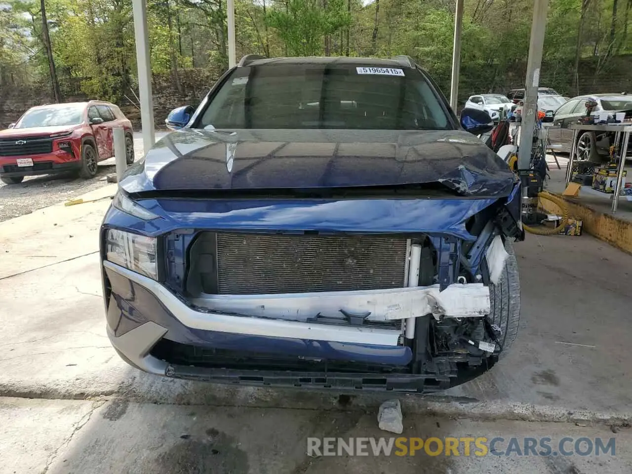 5 Photograph of a damaged car 5NMS24AJ5PH546689 HYUNDAI SANTA FE 2023