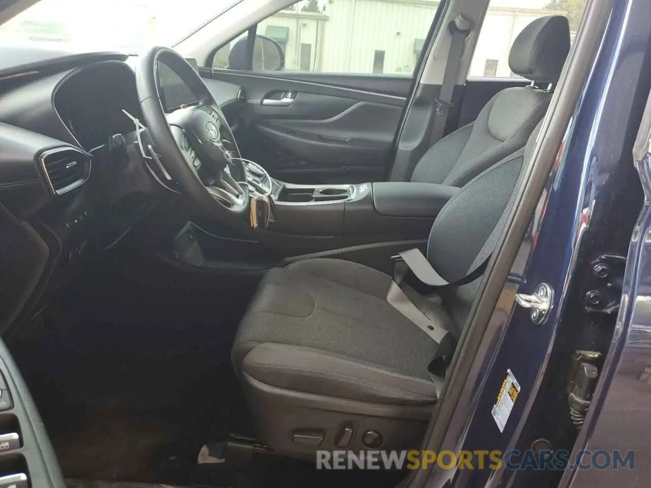 7 Photograph of a damaged car 5NMS24AJ5PH546689 HYUNDAI SANTA FE 2023