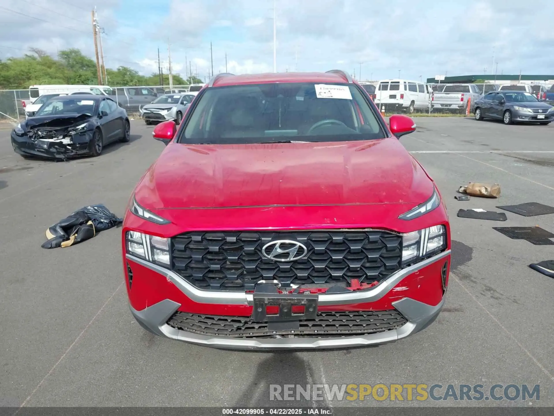 12 Фотография поврежденного автомобиля 5NMS24AJ5PH581071 HYUNDAI SANTA FE 2023