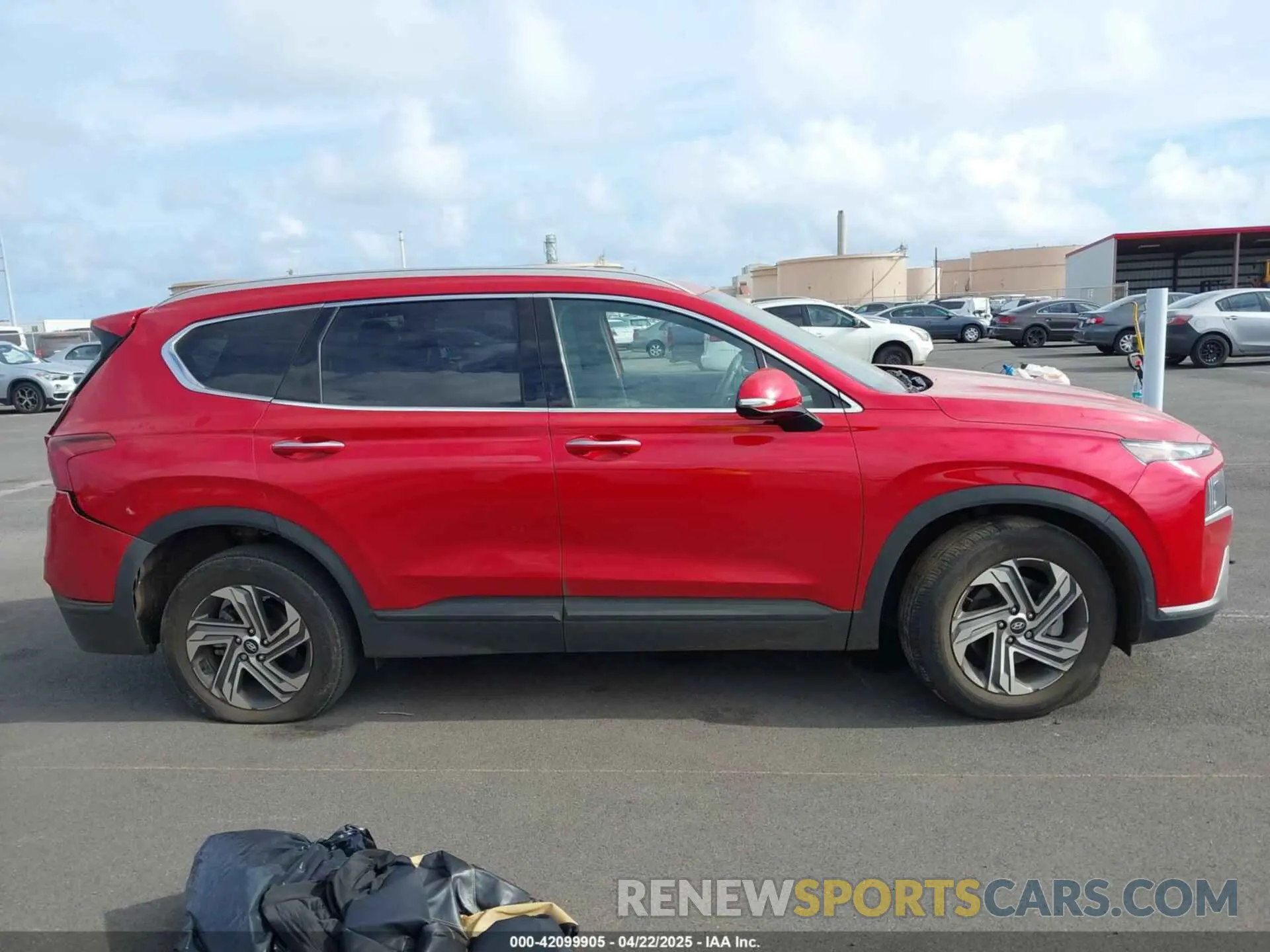 13 Фотография поврежденного автомобиля 5NMS24AJ5PH581071 HYUNDAI SANTA FE 2023