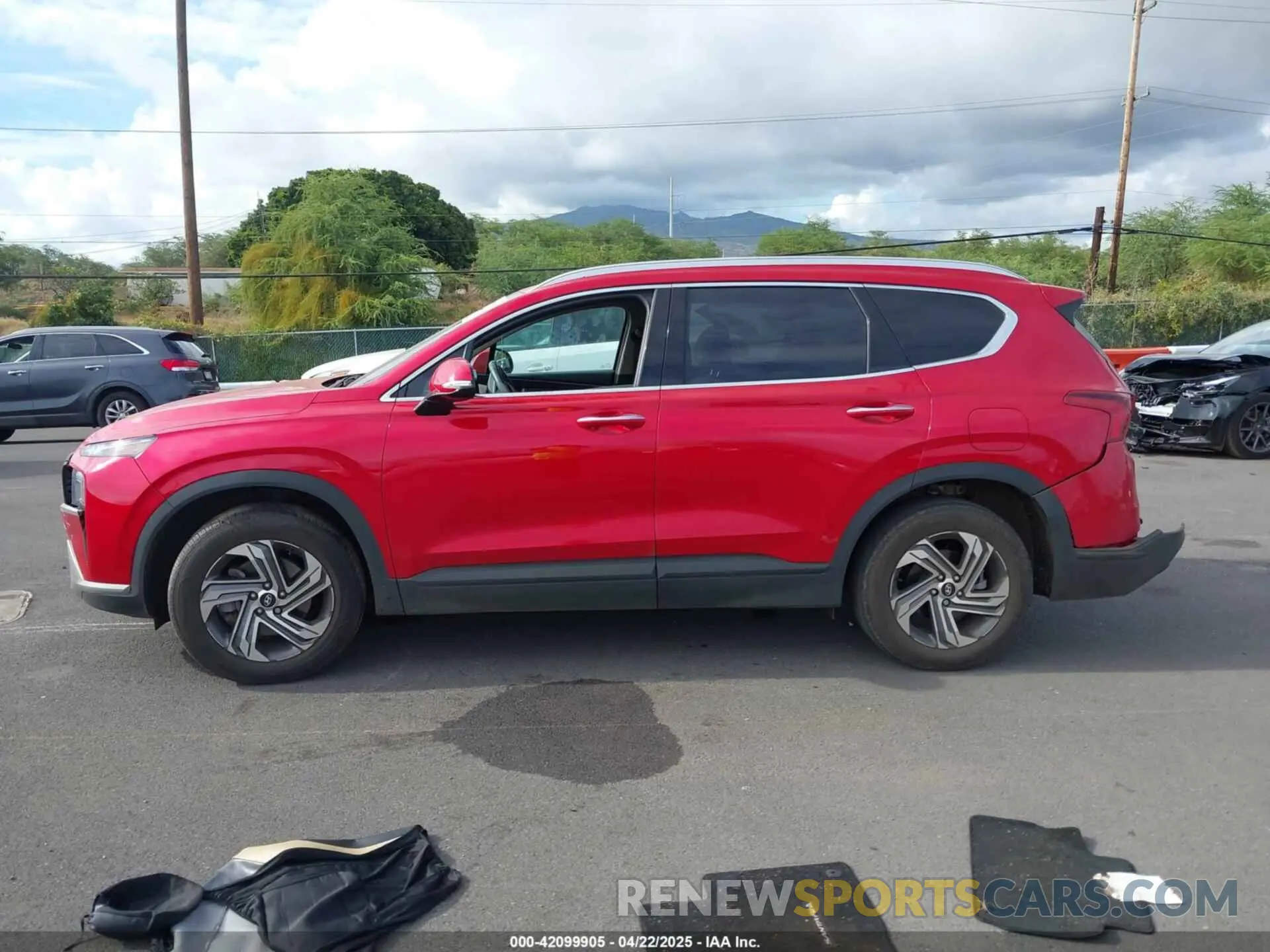 14 Фотография поврежденного автомобиля 5NMS24AJ5PH581071 HYUNDAI SANTA FE 2023