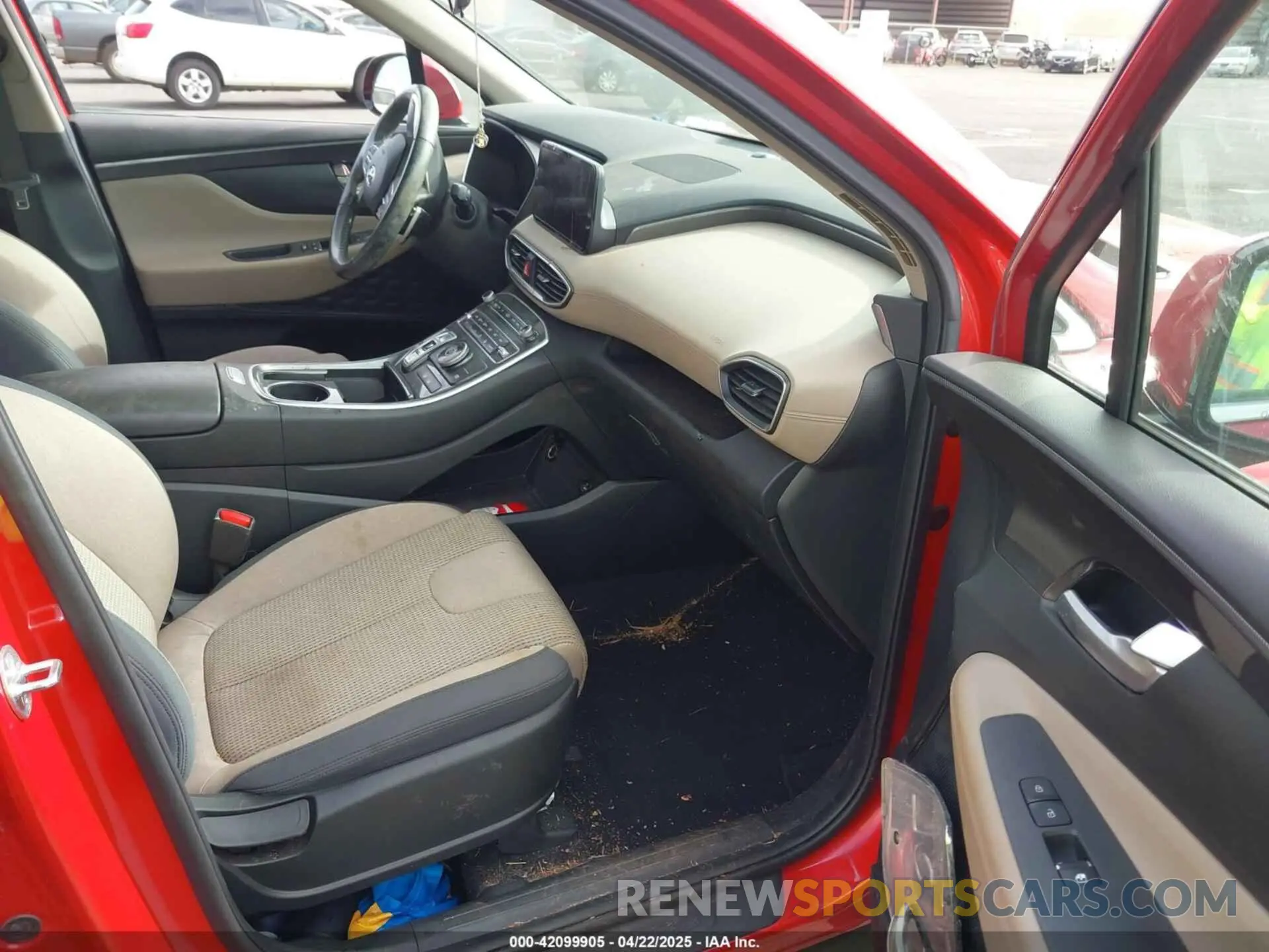 5 Фотография поврежденного автомобиля 5NMS24AJ5PH581071 HYUNDAI SANTA FE 2023