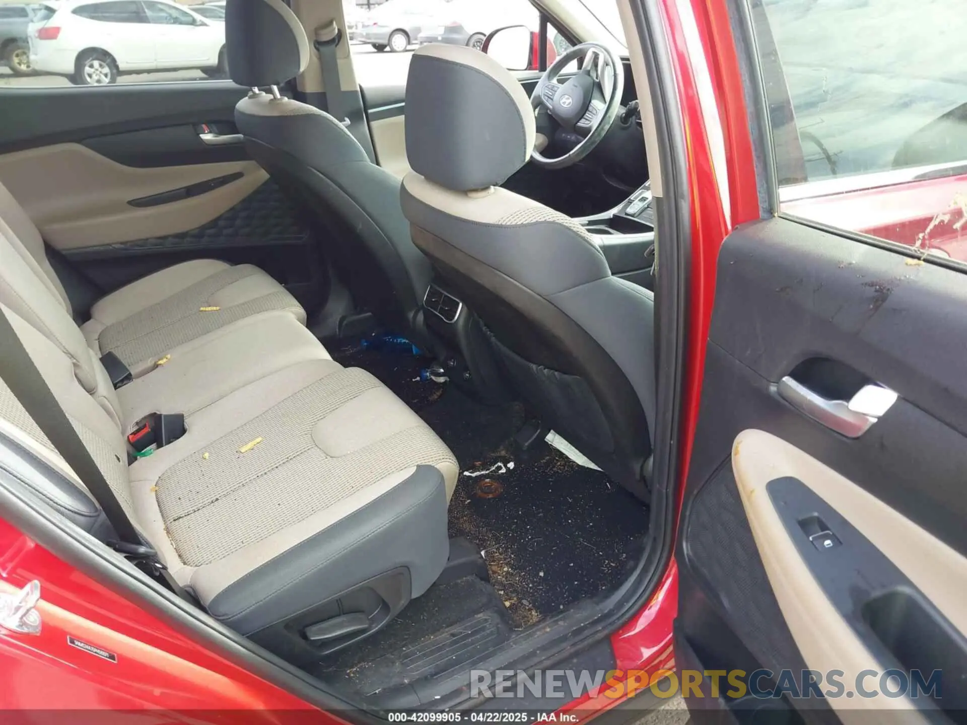 8 Фотография поврежденного автомобиля 5NMS24AJ5PH581071 HYUNDAI SANTA FE 2023