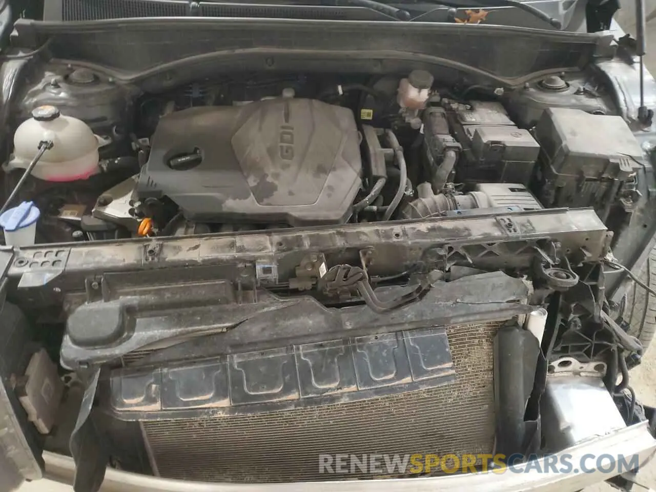 12 Фотография поврежденного автомобиля 5NMS24AJ5PH597092 HYUNDAI SANTA FE 2023