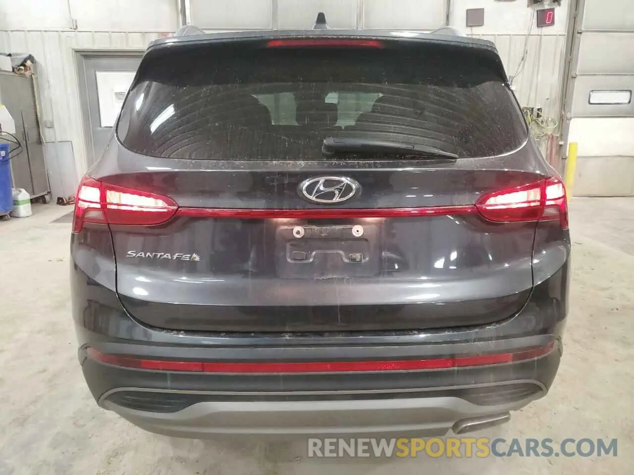 6 Фотография поврежденного автомобиля 5NMS24AJ5PH597092 HYUNDAI SANTA FE 2023