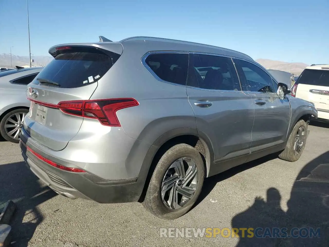 3 Фотография поврежденного автомобиля 5NMS24AJ5PH648171 HYUNDAI SANTA FE 2023