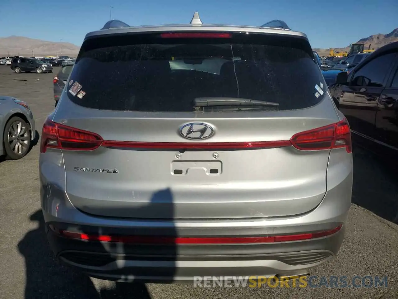 6 Фотография поврежденного автомобиля 5NMS24AJ5PH648171 HYUNDAI SANTA FE 2023
