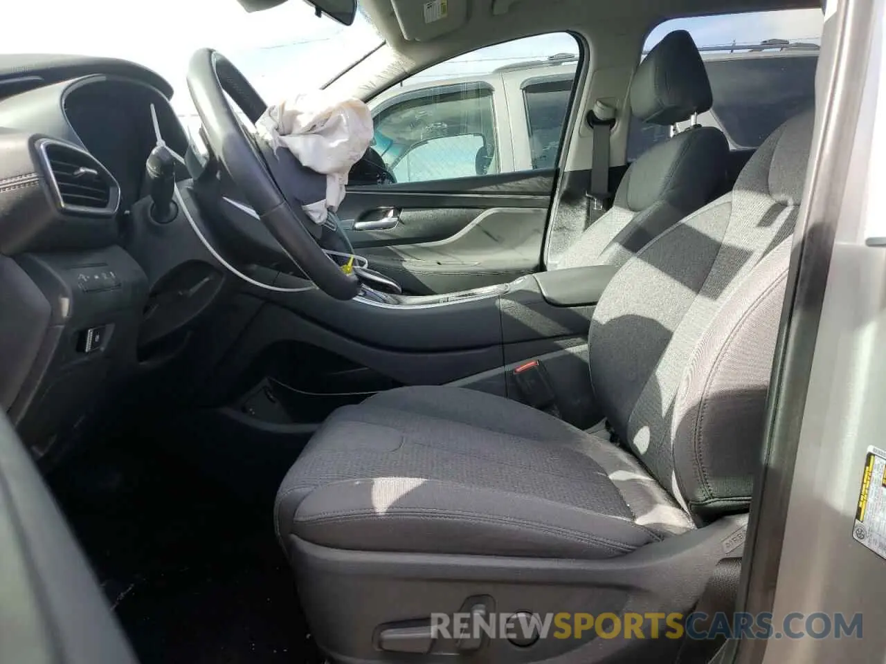7 Фотография поврежденного автомобиля 5NMS24AJ5PH648171 HYUNDAI SANTA FE 2023
