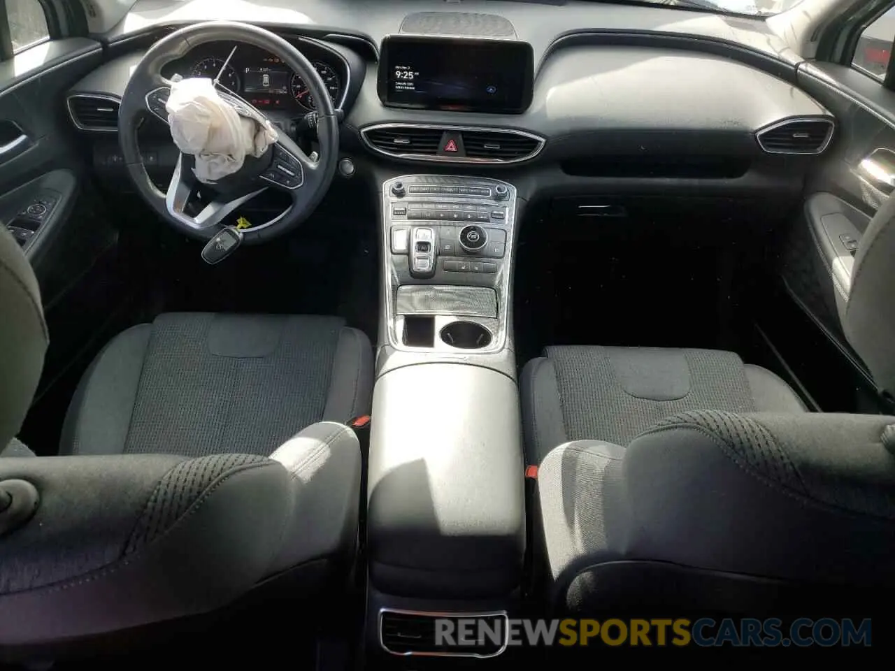 8 Фотография поврежденного автомобиля 5NMS24AJ5PH648171 HYUNDAI SANTA FE 2023