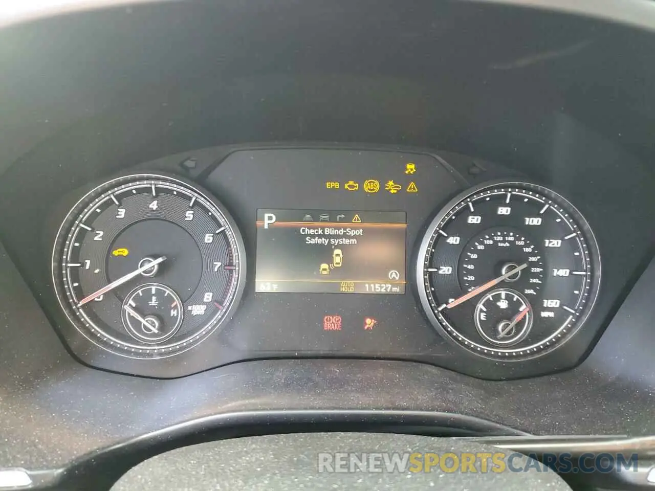 9 Фотография поврежденного автомобиля 5NMS24AJ5PH648171 HYUNDAI SANTA FE 2023