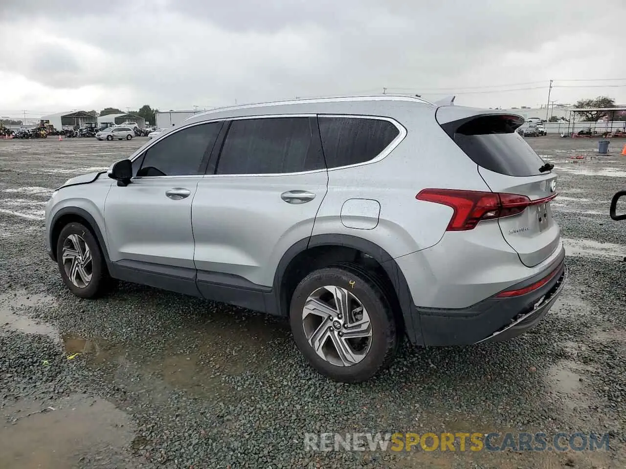 2 Фотография поврежденного автомобиля 5NMS24AJ6PH652164 HYUNDAI SANTA FE 2023