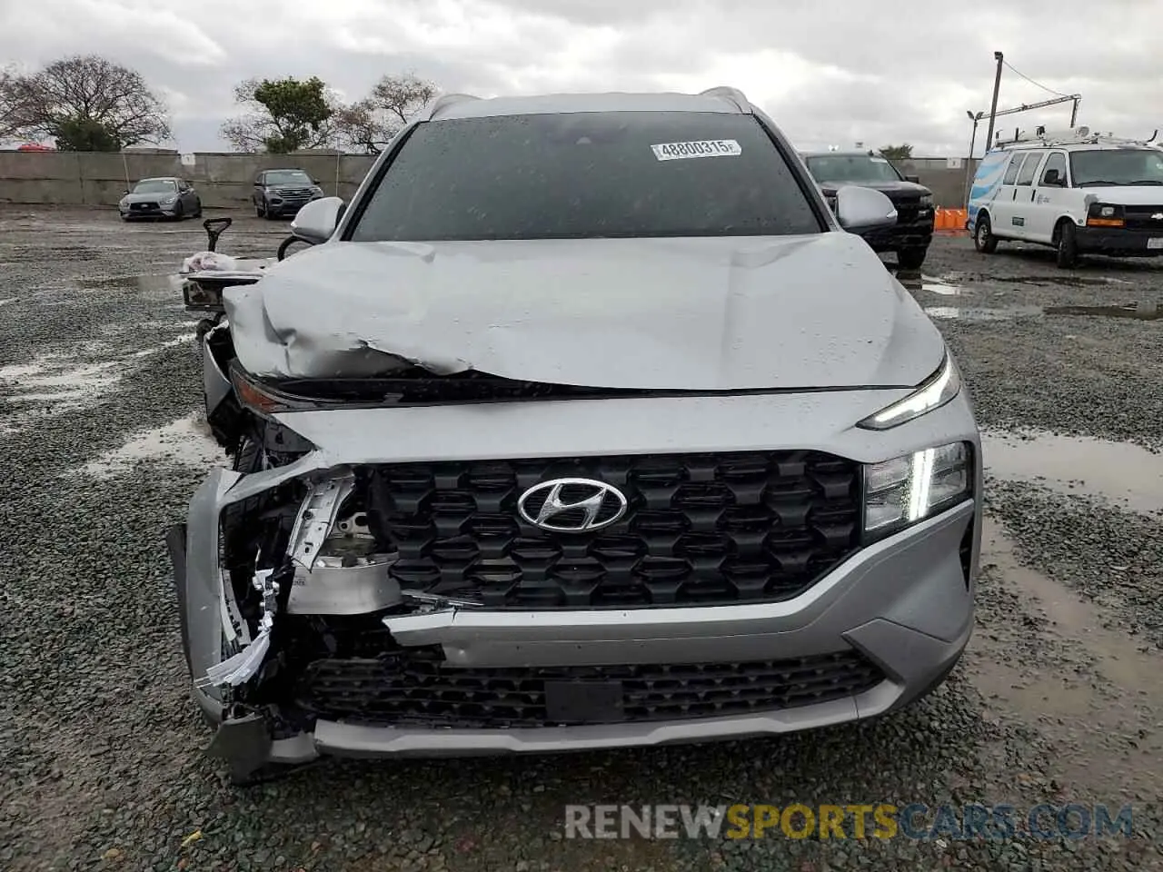 5 Фотография поврежденного автомобиля 5NMS24AJ6PH652164 HYUNDAI SANTA FE 2023
