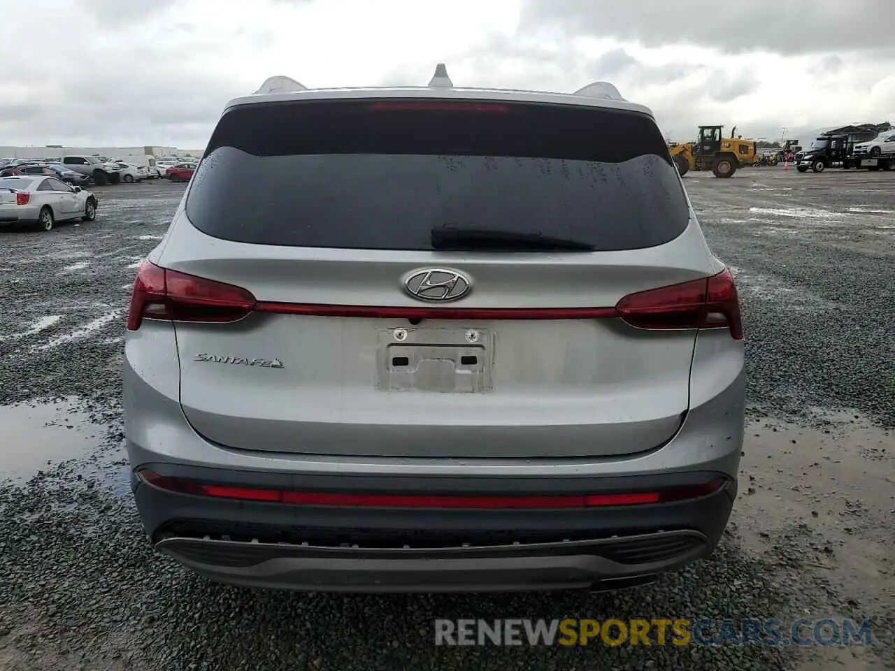 6 Фотография поврежденного автомобиля 5NMS24AJ6PH652164 HYUNDAI SANTA FE 2023